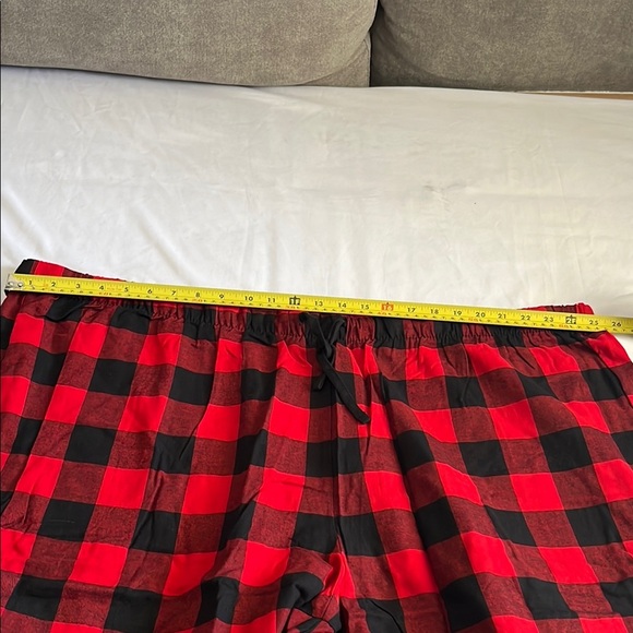 Wondershop Red and Black Casual Button Down Shirt - Picture 11 of 13